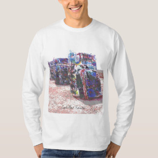 Cadillac ranch tee shirt
