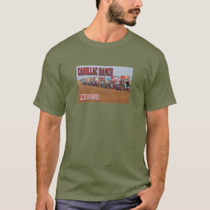Cadillac ranchT-tröja T-shirt