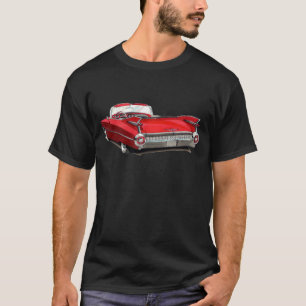 Cadillac röd bil 1959 tee shirt
