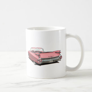Cadillac rosabil 1959 kaffemugg