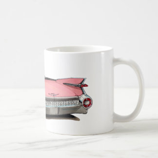 Cadillac rosabil 1959 kaffemugg