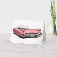 Cadillac rosabil 1959
