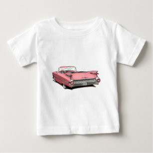 Cadillac rosabil 1959 t-shirt