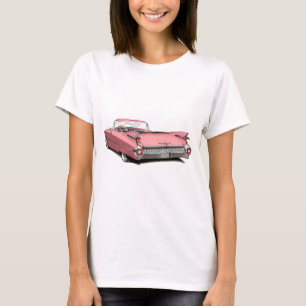 Cadillac rosabil 1959 tee shirt