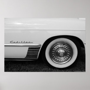 Cadillac rullar poster
