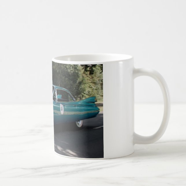 Cadillac Sedan 1959 för serie 	  62 Kaffemugg (Höger)