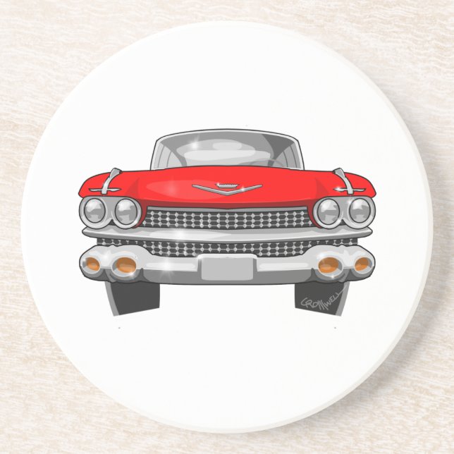 Cadillac serie 1959 62 underlägg (Framsidan)