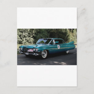 Cadillac, Series 62 Sedan 	  1959 Vykort