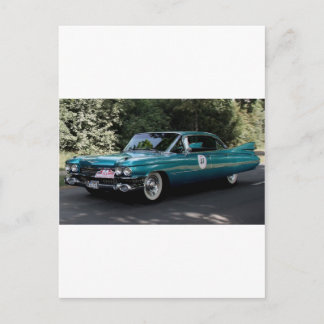 Cadillac, Series 62 Sedan 1959 Vykort