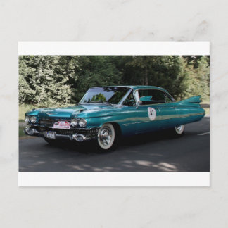 Cadillac, Series 62 Sedan 1959 Vykort