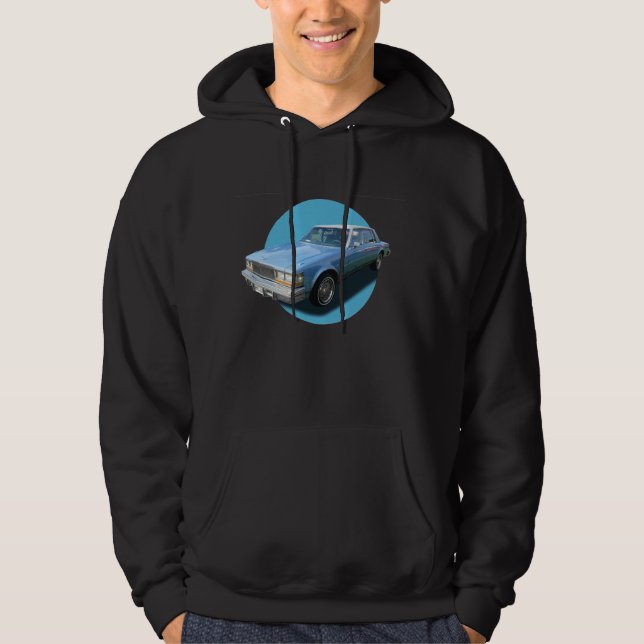 cadillac_seville hoodie (Framsida)