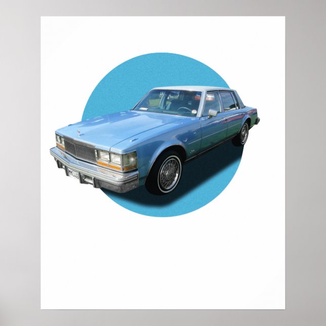 cadillac_seville poster (Framsidan)