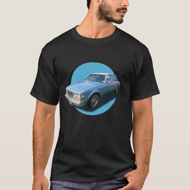 cadillac_seville t shirt (Framsida)