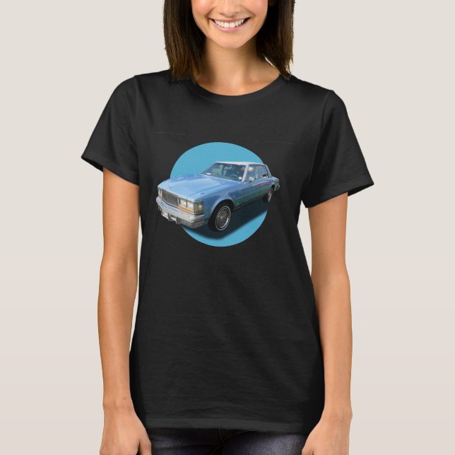 cadillac_seville t shirt (Framsida)