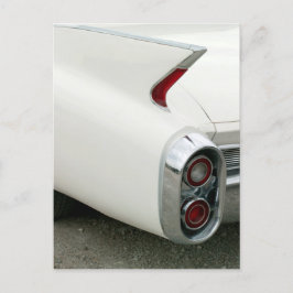 Cadillac svanfena och Taillightsvykort Vykort