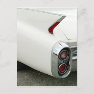 Cadillac svanfena och Taillightsvykort Vykort