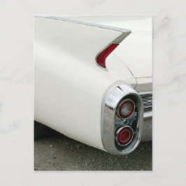 Cadillac svanfena och Taillightsvykort Vykort