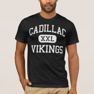 Cadillac - Vikings - kick - Cadillac Michigan Tröja