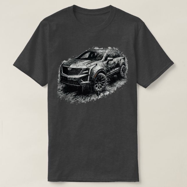 Cadillac XT5 1 T Shirt (Design framsida)
