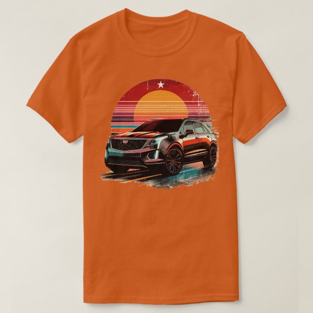 Cadillac XT5 2 T Shirt (Design framsida)