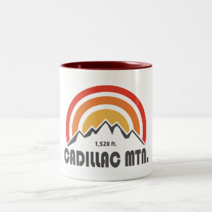 Cadillakberget Två-Tonad Mugg