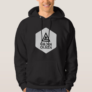 Cadin Olsen NIL TasteMakers Anpassningsbar Logotyp Hoodie