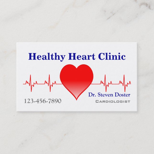 Cadiolog Visitkort (Framsida)