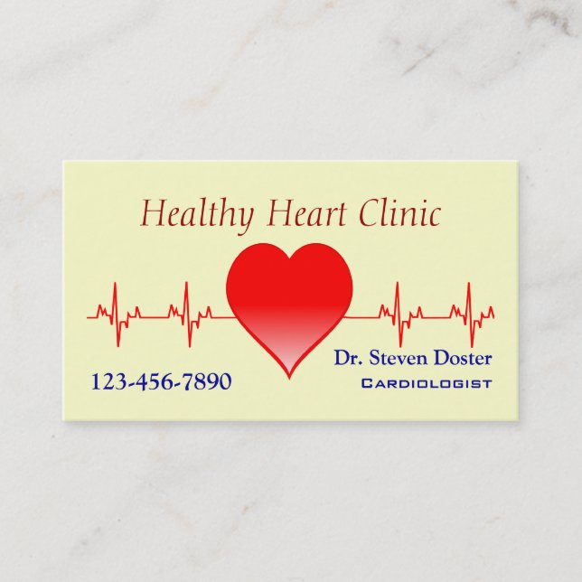 Cadiolog Visitkort (Framsida)