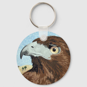 Cadir - Red-svan Hawk Nyckelring