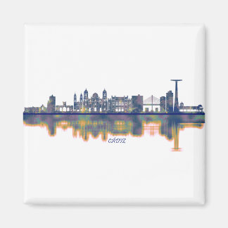 Cádiz Skyline Magnet