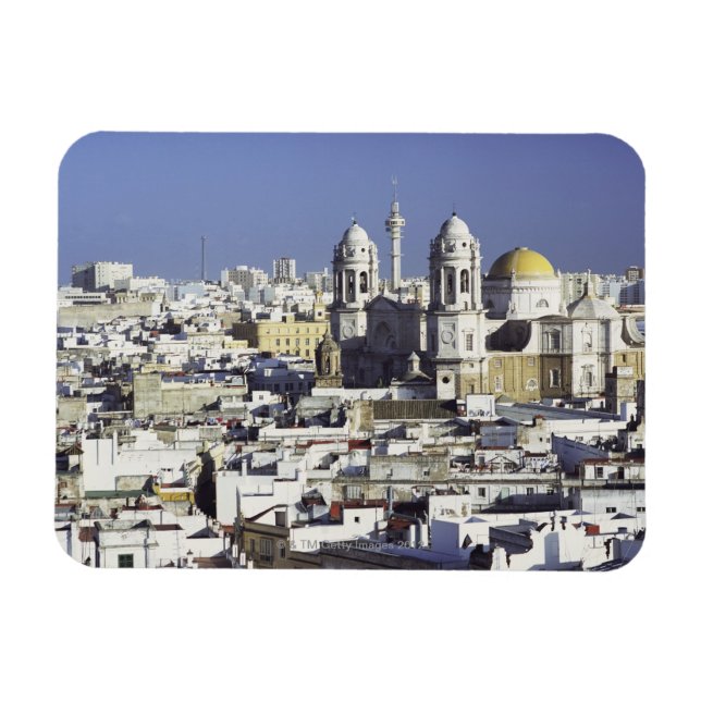 Cádiz, Spanien Magnet (Horisontell)