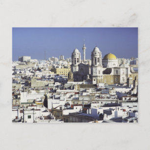 Cádiz, Spanien Vykort