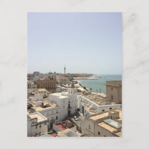 Cádiz, Spanien Vykort