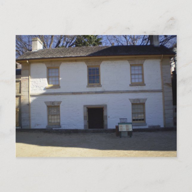 Cadmans stuga, Sydney Vykort (Framsida)