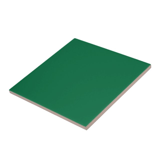 Cadmium green (solid color)  kakelplatta (Sidan)