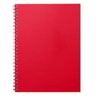 Cadmium red (solid color)  anteckningsbok