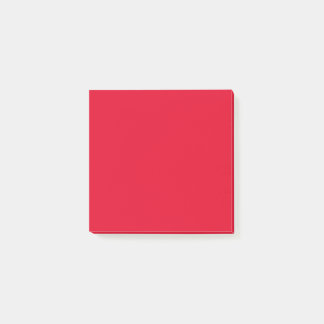 Cadmium red (solid color)  post-it block