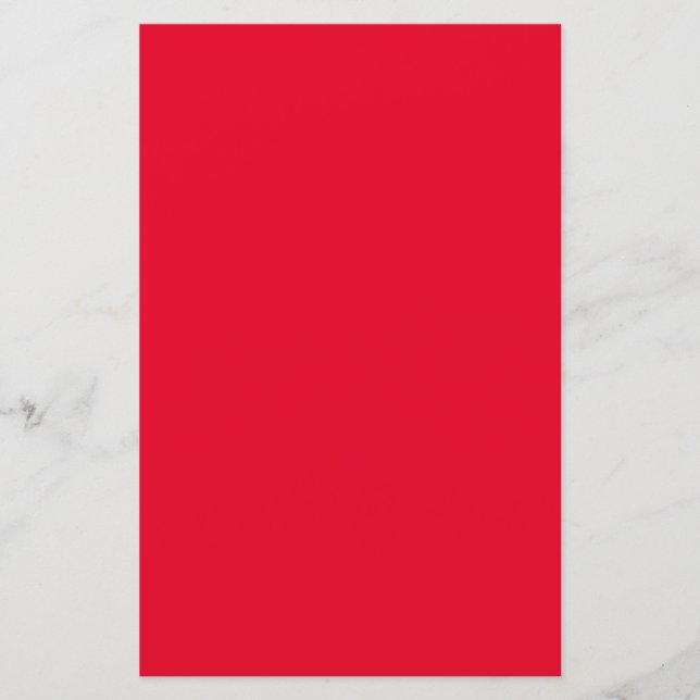 Cadmium Red Solid Färg (Framsida)