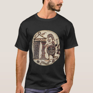 Cadmos som slåss draken av Thebes T-shirt