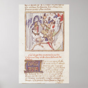 Cadmus, grundare av Thebes Poster