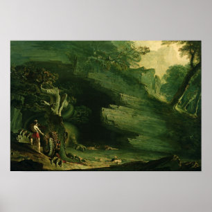 Cadmus och Dragon Poster