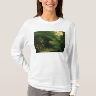 Cadmus och draken t-shirt