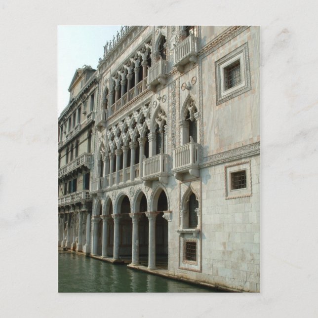 Ca'd'Oro Vykort (Framsida)