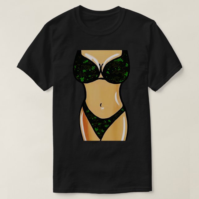 CADPAT Bikini T Shirt (Design framsida)