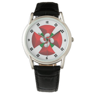 Cadran de montre croix Basque Armbandsur