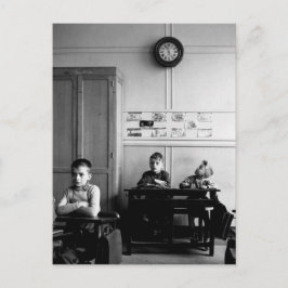 Cadran scolaire 1956 - Robert Doisneau Vykort