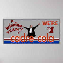 Cadre Cola - A Winning Team - ICS Poster