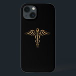 Caduceus<br><div class="desc">Caduceus var en gammal astrologisk symbol för handel och är förknippad med den grekiska guden Hermes, budbäraren för gudarna, ledaren för de döda och beskyddaren för handlare och tjuvar. På 1700-talet förenades Caduceus med en prekursor till medicinen, som bygger på de hermetiska astrologiska principerna att använda planeterna och stjärnorna för...</div>