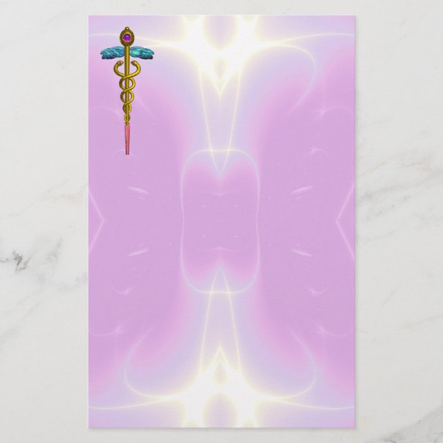 CADUCEUS 2 BREVPAPPER (Framsida)