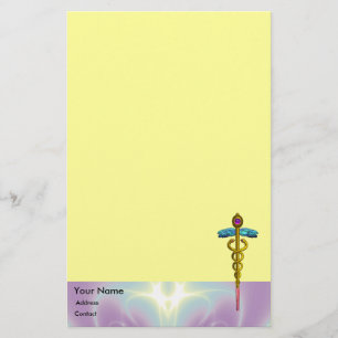 CADUCEUS 3 BREVPAPPER